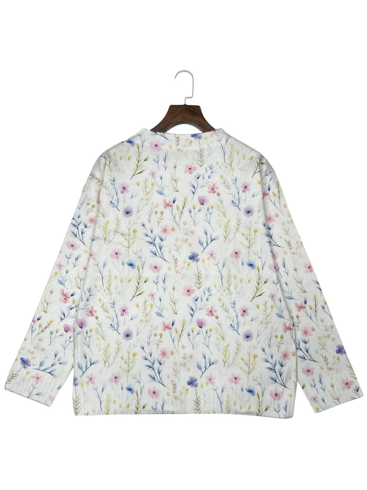 Ludivine | Full-Width Floral Cardigan