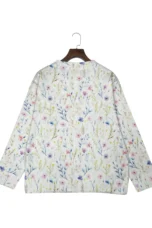 Ludivine | Full-Width Floral Cardigan