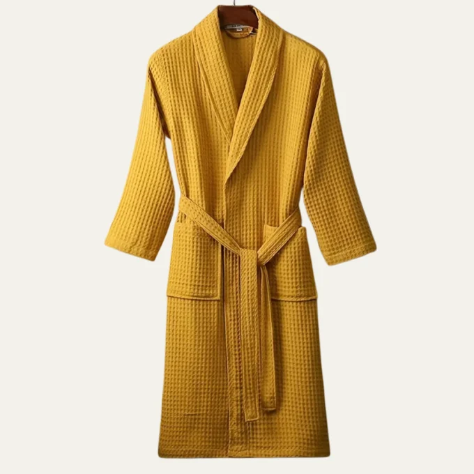 Suzanne | 100% Cotton Waffle Robe