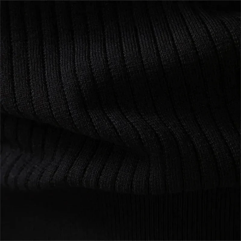 Mathieu | Ribbed Wool Henley Knit