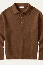 Victorien | Cashmere Blend Knit Polo