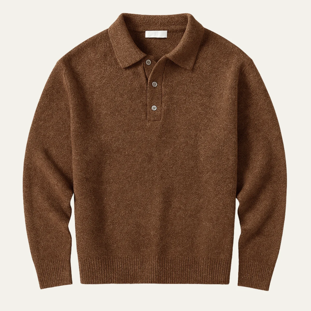 Victorien | Cashmere Blend Knit Polo
