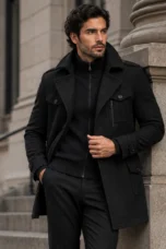 Casimir | Double Collar Wool Trench