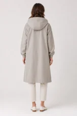 Adelaide | Hooded Water-Resistant Trench