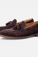 Émile | Smooth Leather Tassel Loafers