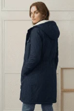 Amélie™ | Fleece-Lined Waterproof Parka