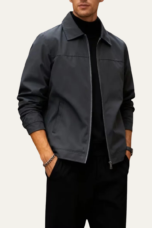 Fidele | Lightweight Tailored Zip Jacket