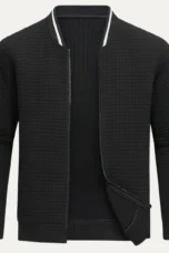 Hector | Channel Quilted Zip Jacket