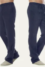 Cécilia | Straight Leg Drawstring Trousers