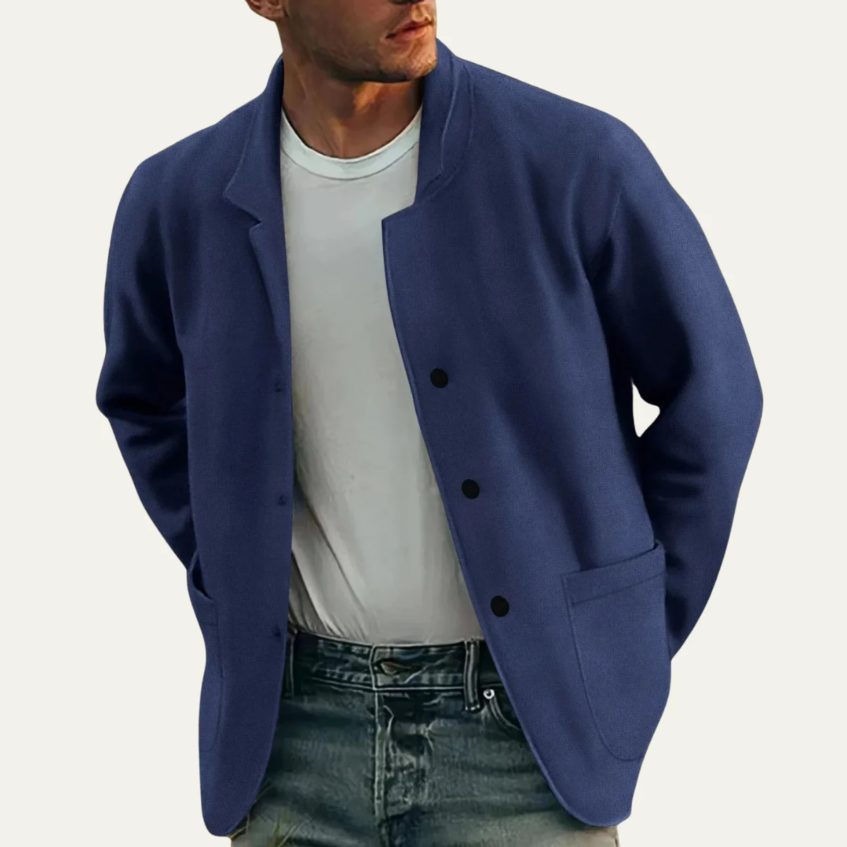 Gonzague | Unstructured Soft Blazer