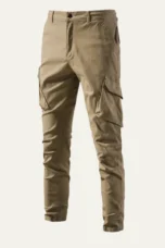 Aimé | Slim Cotton Cargo Joggers