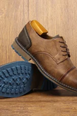 Sylvain | Burnished Leather Oxford
