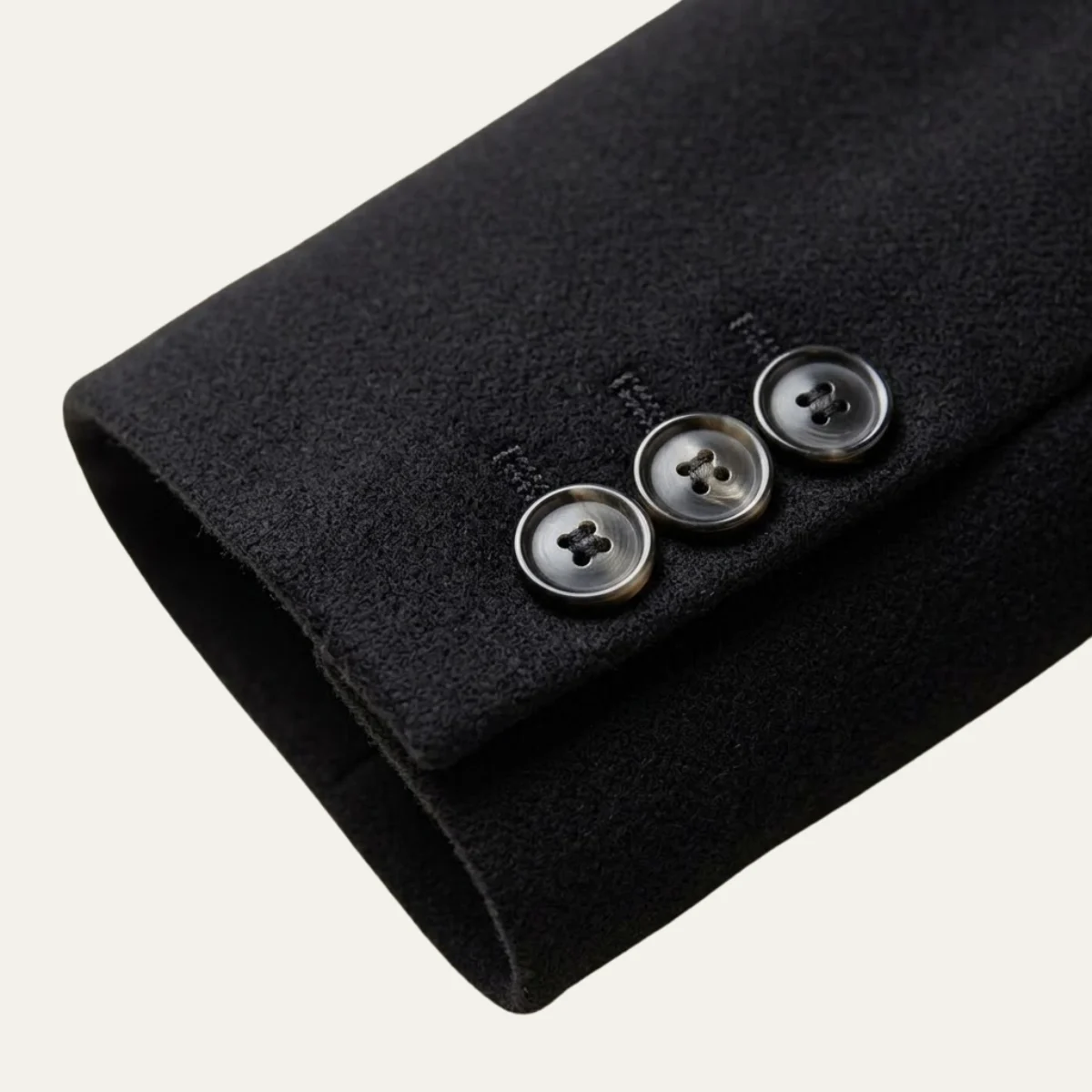Arsene | Wool Cashmere Mid Length Coat