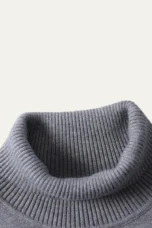 Hilarion | Cotton Blend Turtleneck