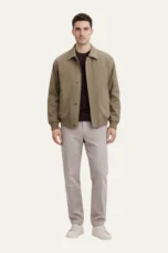 Flavien | Lapel Collar Light Jacket