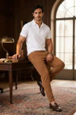 Aurélie | Fine Wale Corduroy Trousers