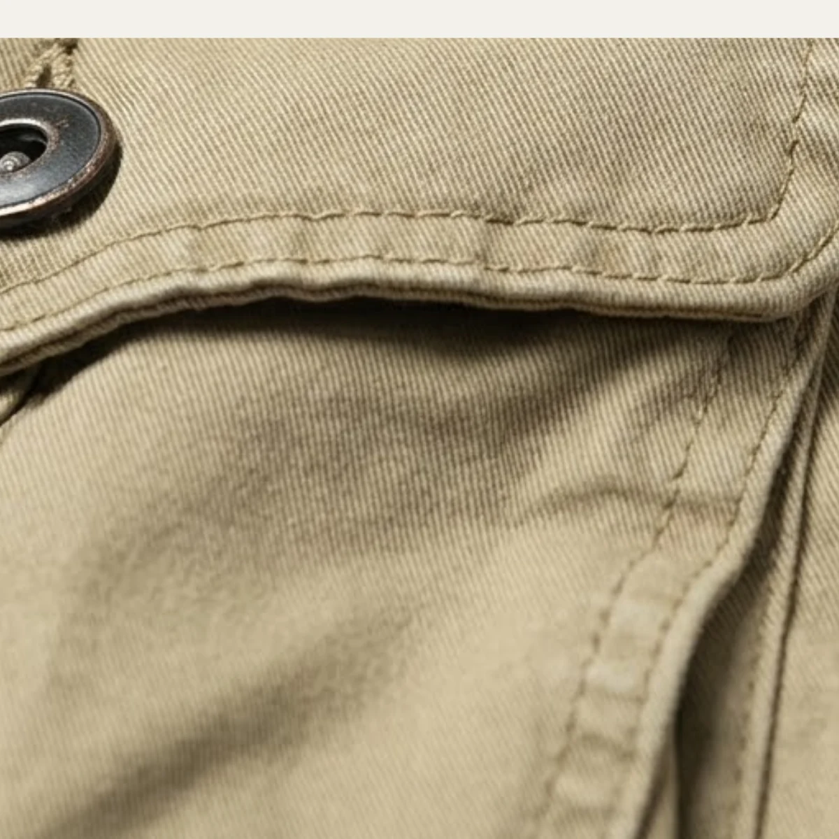 Cotton Utility Pocket Trousers product detail