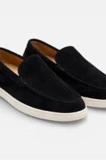 Gérard | Lined Suede Slip-On Loafers