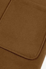 Gerard | Single Breasted Wool Overcoat