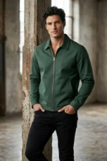 Onesime | Harrington Zip Jacket