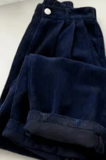 Scholastique | Woven Drape Wide Leg Pants