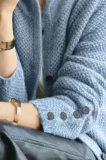Florence | Stand Collar Viscose Sweater