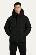 Nestor | Quilted Hooded Puffer Jacket