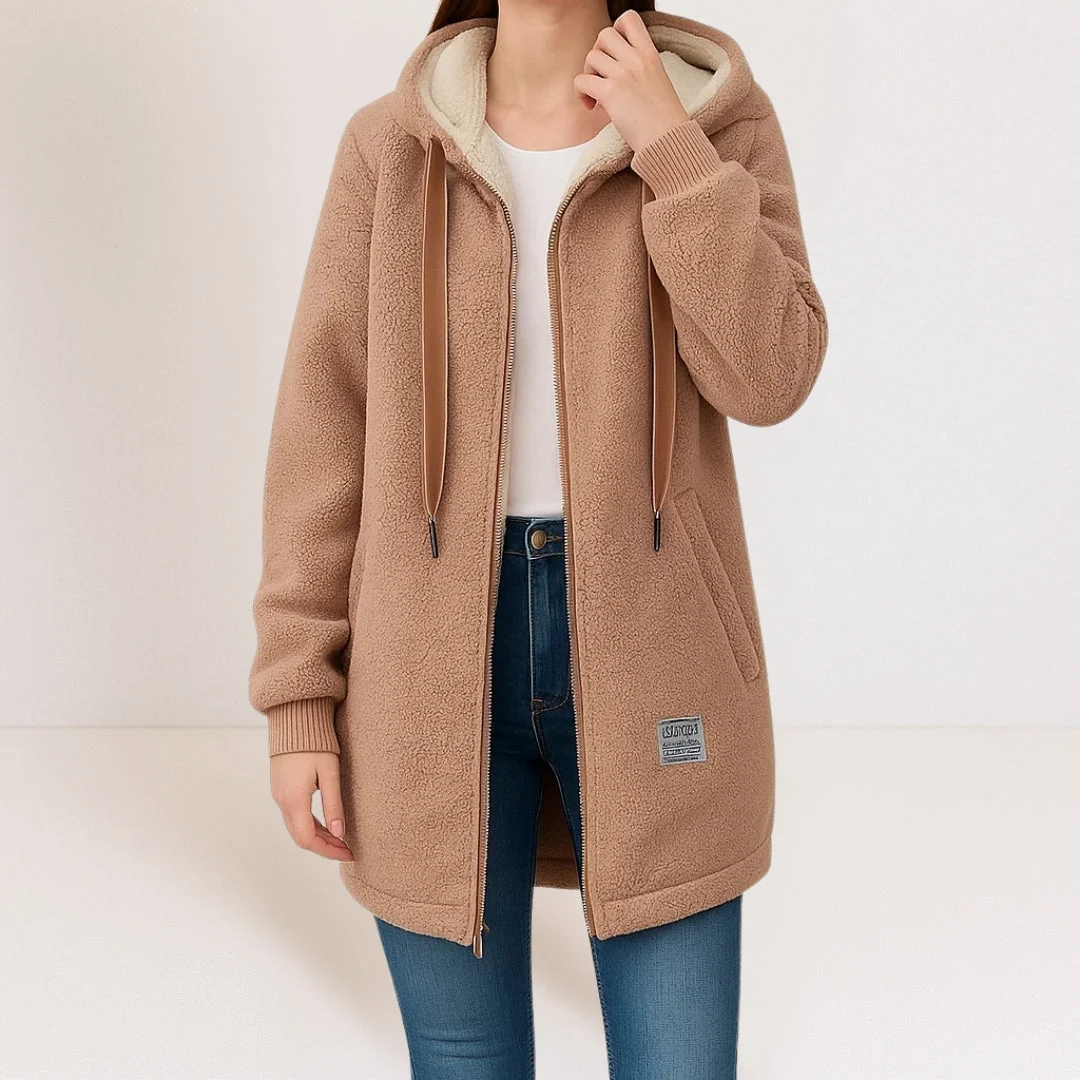 Philomene | Brushed Fleece Zip Jacket