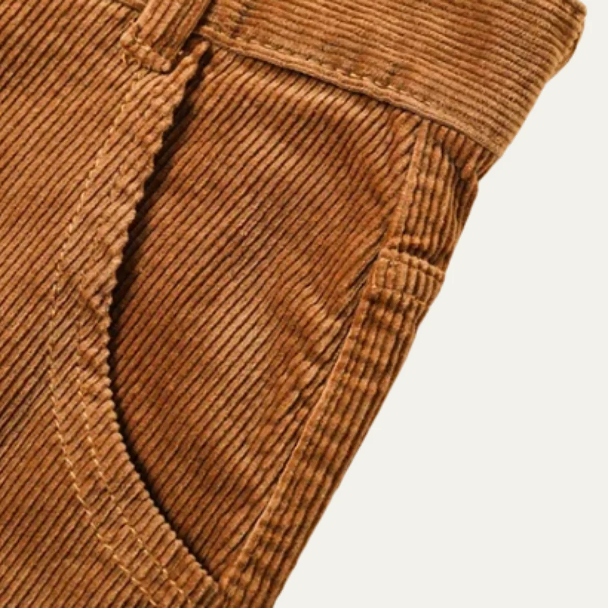 Aurélie | Fine Wale Corduroy Trousers