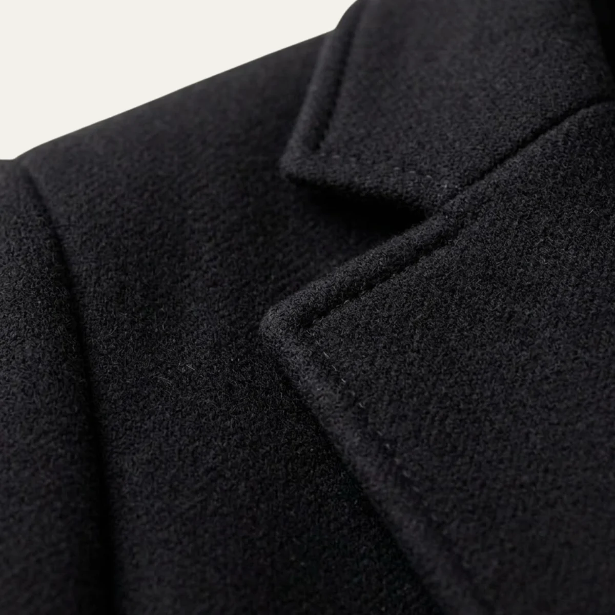 Arsene | Wool Cashmere Mid Length Coat