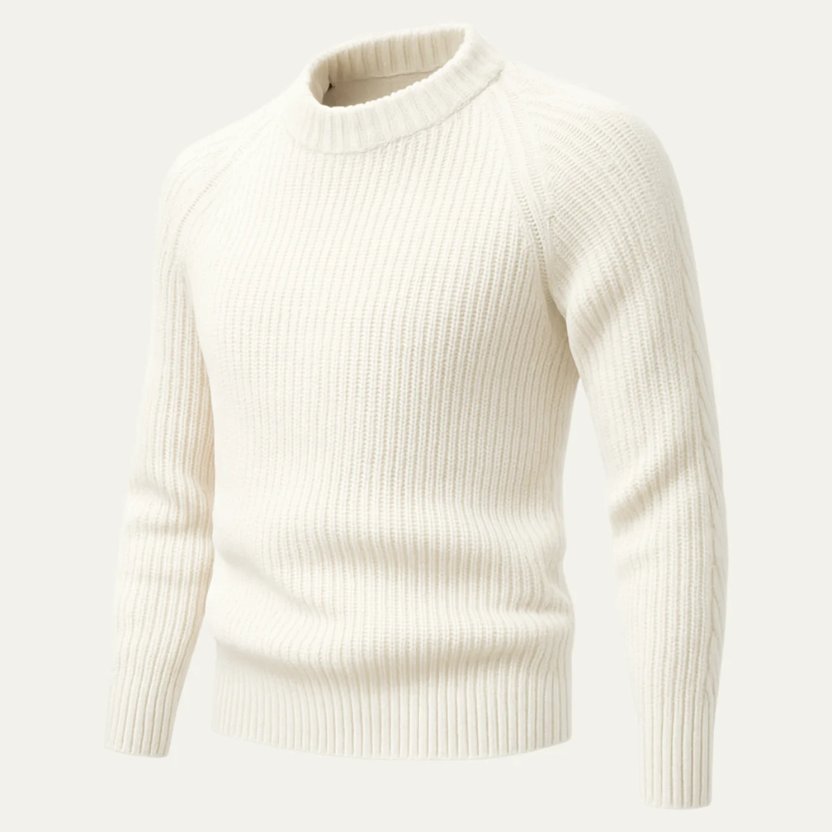 Martin | 100% Cashmere Raglan Crew Neck