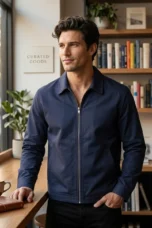 Onesime | Harrington Zip Jacket