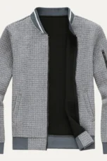 Hector | Channel Quilted Zip Jacket