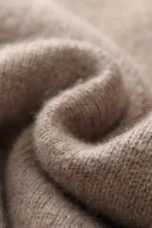 Jean-Baptiste | Cable Knit Half Zip Sweater