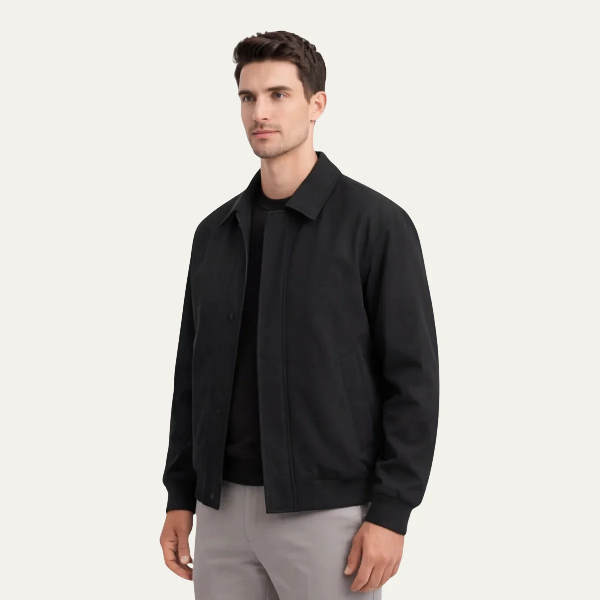 Flavien | Lapel Collar Light Jacket