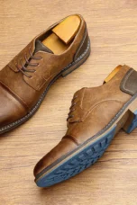 Sylvain | Burnished Leather Oxford