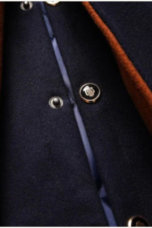 Stanislas | Quilted Lined Wool Coat