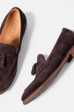 Émile | Smooth Leather Tassel Loafers