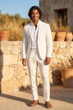 Léonard | Linen Two-Piece Suit