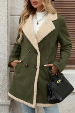 Wilma | Double-Breasted Long Coat