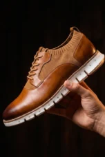Aurélien | Knit Upper Dress Sneaker