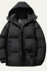 Nestor | Quilted Hooded Puffer Jacket