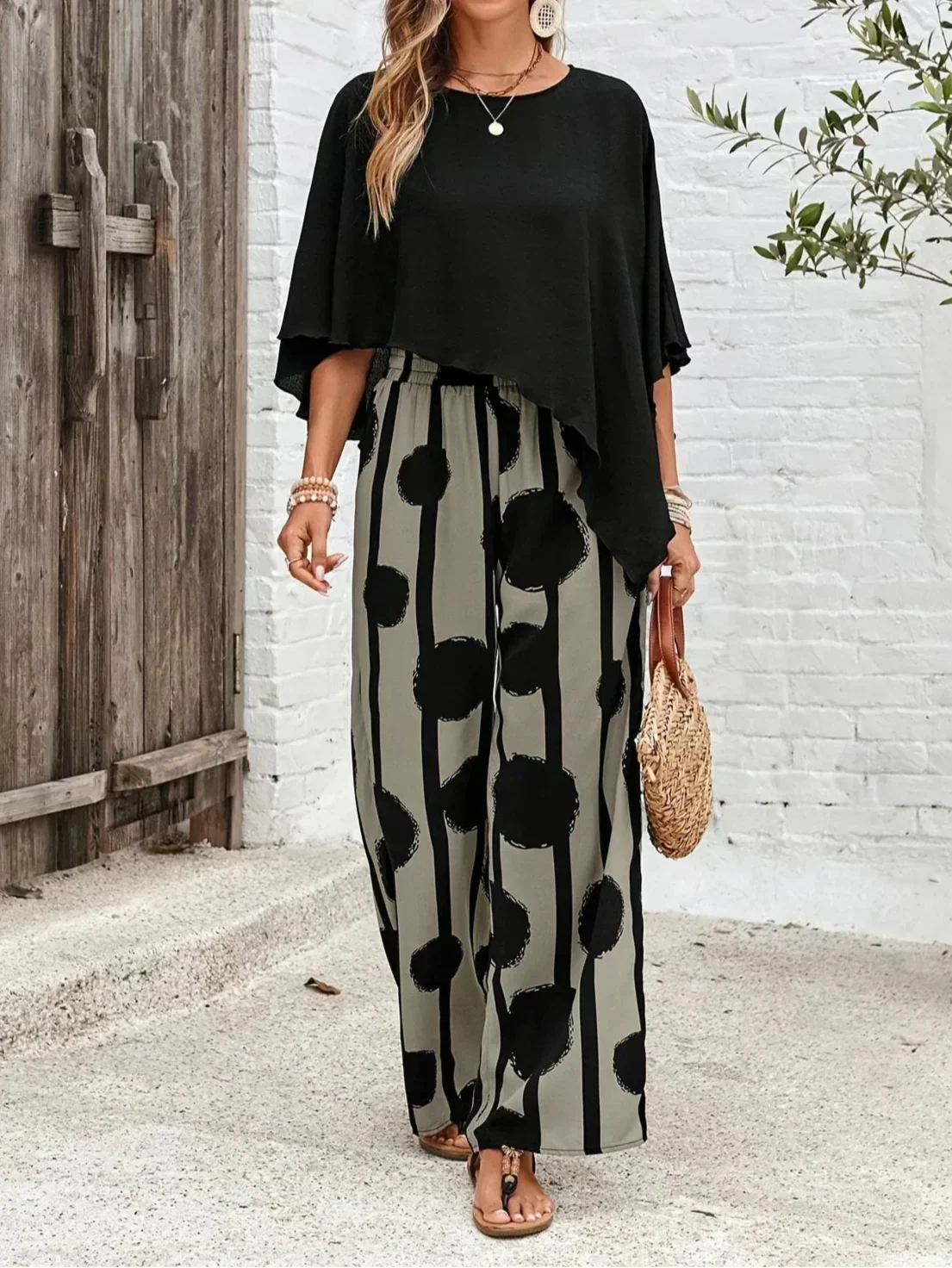 Carmen | Viscose Two-Piece Set