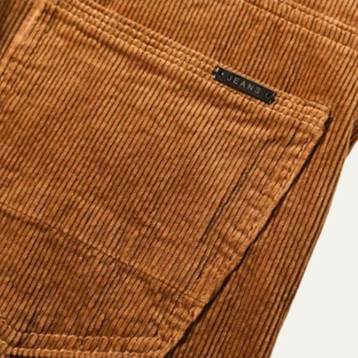 Aurélie | Fine Wale Corduroy Trousers