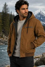 Ernest | Fleece Lined Hooded Jacket