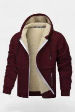 Roland | Sherpa-Lined Hooded Cardigan
