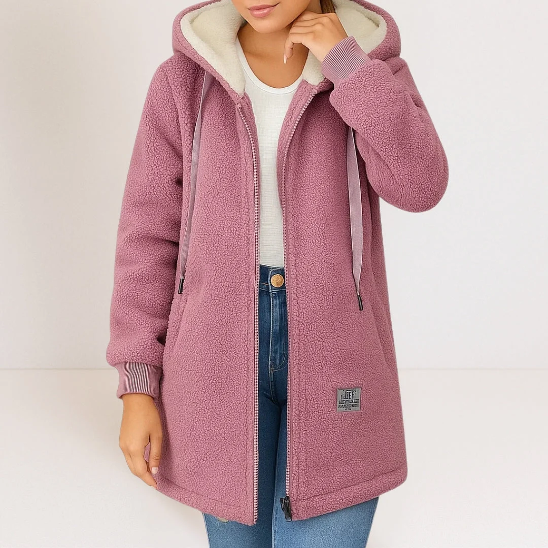 Philomene | Brushed Fleece Zip Jacket