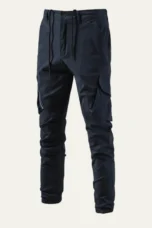 Aimé | Slim Cotton Cargo Joggers