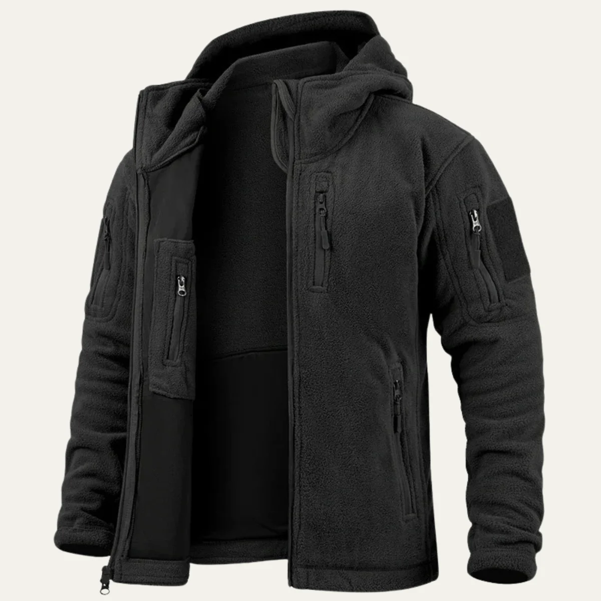 Emery | Heavy Pile Hooded Fleece