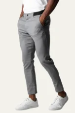 Murielle | Slim Cotton-Blend Chino